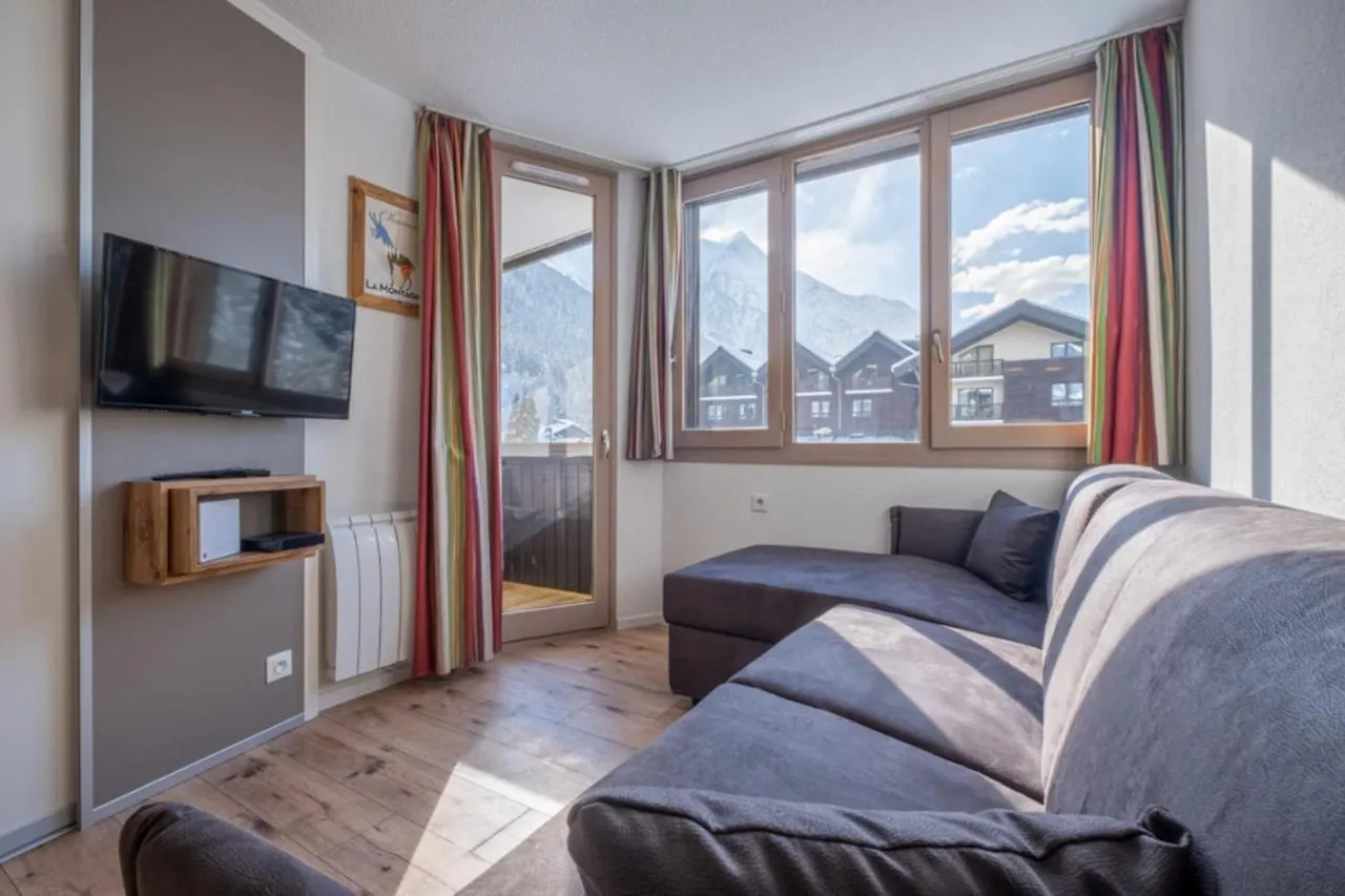 Pretty 27M With Beautiful Views Of The Mont Blanc Apartment Chamonix
