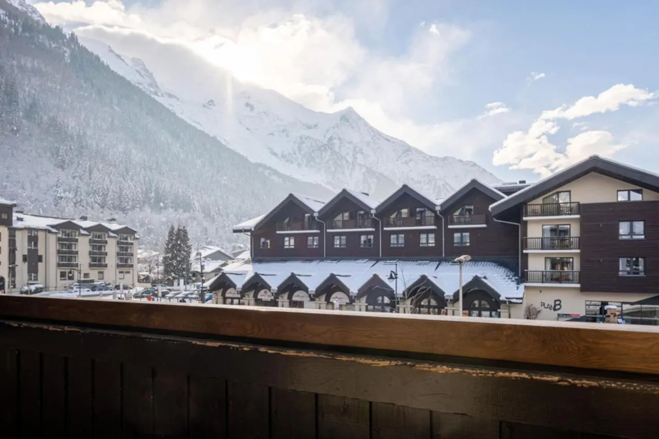 Pretty 27M With Beautiful Views Of The Mont Blanc Apartment Chamonix
