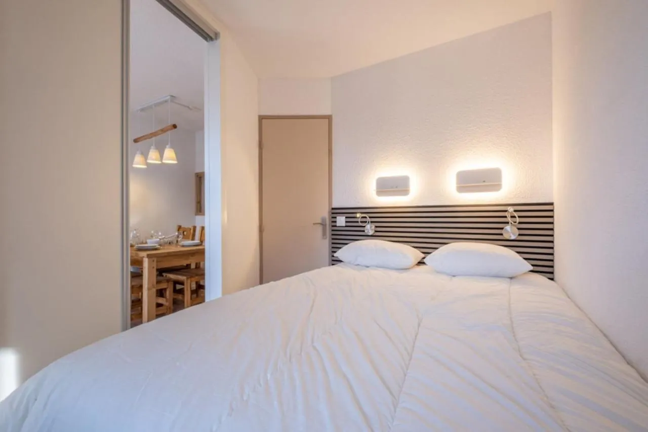 Апартаменты Pretty 27M With Beautiful Views Of The Mont Blanc Шамони