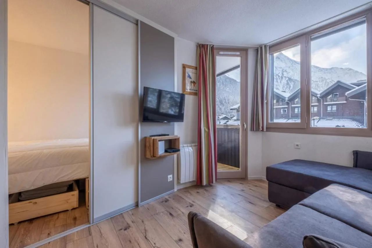 Pretty 27M With Beautiful Views Of The Mont Blanc Apartment Chamonix