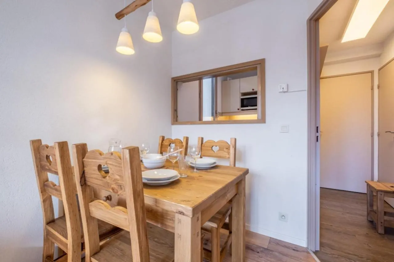 Appartamento Pretty 27M With Beautiful Views Of The Mont Blanc Chamonix 0*,