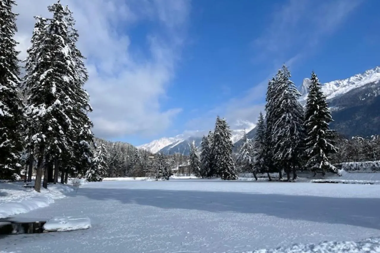 Appartamento Pretty 27M With Beautiful Views Of The Mont Blanc Chamonix