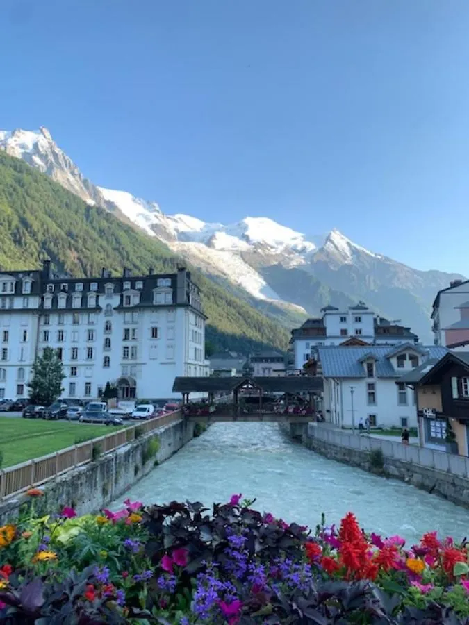 Appartamento Pretty 27M With Beautiful Views Of The Mont Blanc Chamonix